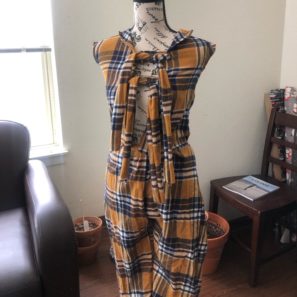 Striped Cat Playsuit